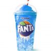 Fanta Frozen Ice Blast Slush Blue Raspberry